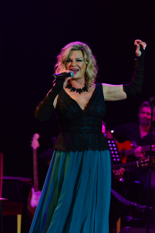 Jeane Manson au Casino Du Liban